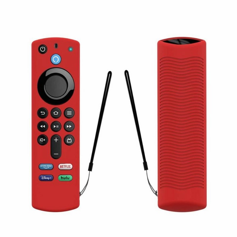 ファイヤースティックtv fire tv stick 第三世代 リモコンカバー 4K 第 ...