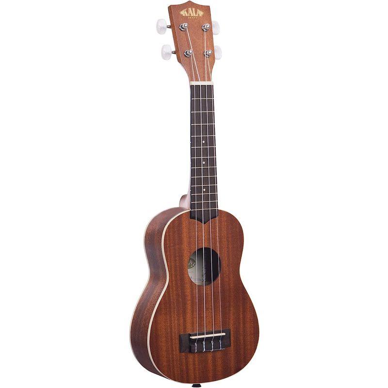 Kala KA-S Ukulele en acajou Soprano Avec cordes nylgut de marque Aquila