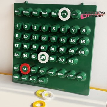 快速出貨 【臺灣現貨】手工diy檯曆圓環年萬粘曆個性桌面擺件創意辦公2025討悛日曆