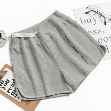 孕婦短褲夏季時尚款外穿薄款低腰寬松運動安全打底褲子夏裝睡褲女