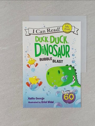 【書寶二手書T1／原文小說_YTE】Bubble Blast_George, Kallie/ Vidal, Oriol (ILT)