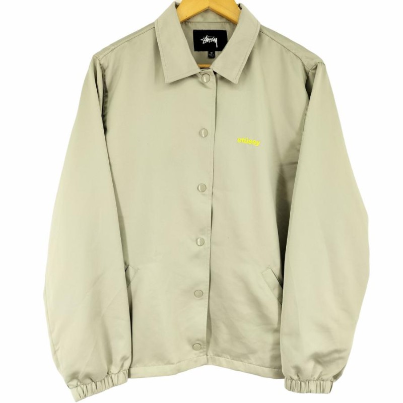 Stussy(ステューシー) LELAND COACH JACKET レディース JPN：M 中古