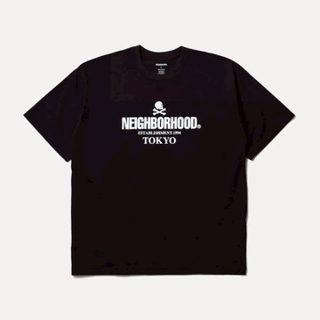 AirRoom 正品現貨 2025SS NEIGHBORHOOD NH 251 SPOT TEE SS-4 骷髏 短T