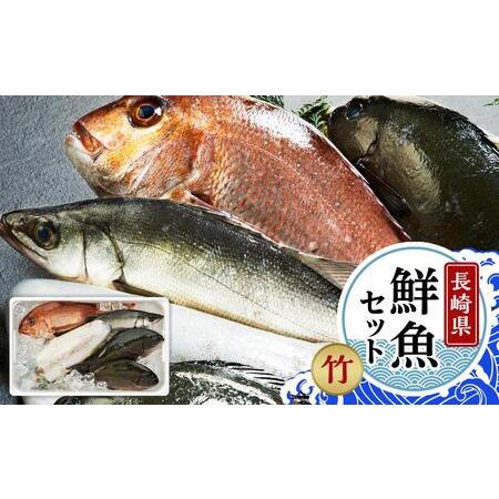 ふるさと納税 年内発送　長崎鮮魚セット（竹） 長崎県