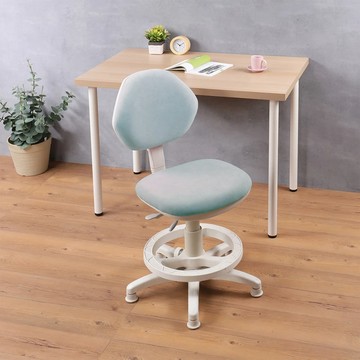 創意家 寵物友善學童安全成長椅 座椅高度可調 靠背可調 腳踏圈  54 x 60 x 78~99cm  淺綠色