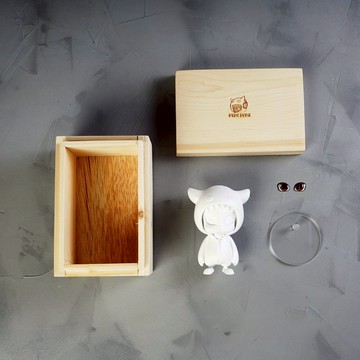 Demidomi白人物角色設計第一章