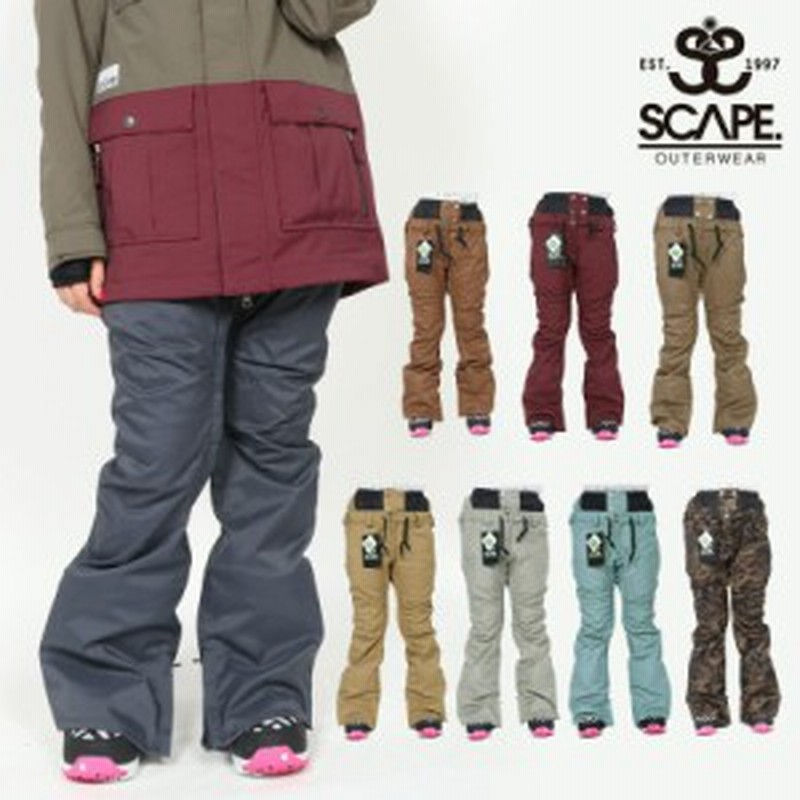 Scape エスケープ ウェア パンツ レディース Celes Pants スノーボードウェア スノボ 通販 Lineポイント最大1 0 Get Lineショッピング