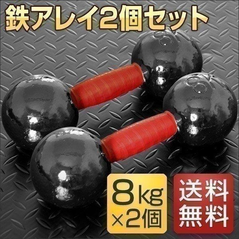 最大94％オフ！ ダンベル 16kg 8kg×2個 セット 小型 ソフトコーティング 507