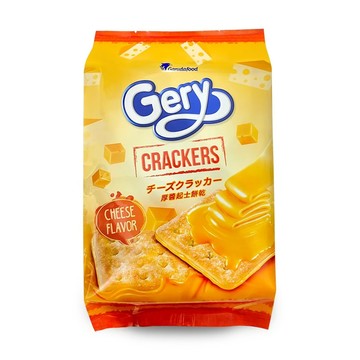 [箱購]Gery芝莉厚醬餅乾(起士味)216Gx 12Bag袋