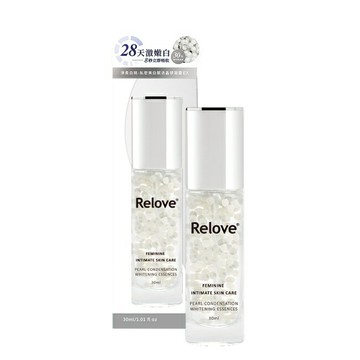 Relove淨柔白桃-私密美白賦活晶球凝露EX升級版30ml