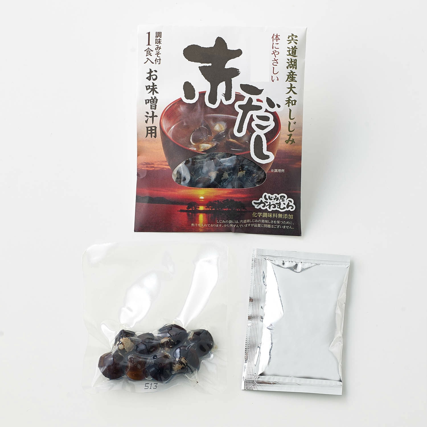 大和しじみ赤だし味噌汁１食用 １０袋