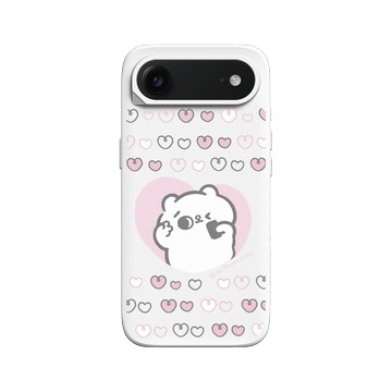 iPhone Air SolidX 白 - 爽爽貓 Song Song Meow by SECOND - 愛了愛了