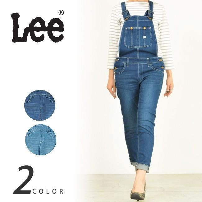 Lee オーバーオール ストレッチスリム サロペットスキニー LL1150 SALE5%OFF Lee リー HERITAGE LITE スキニーオーバーオール