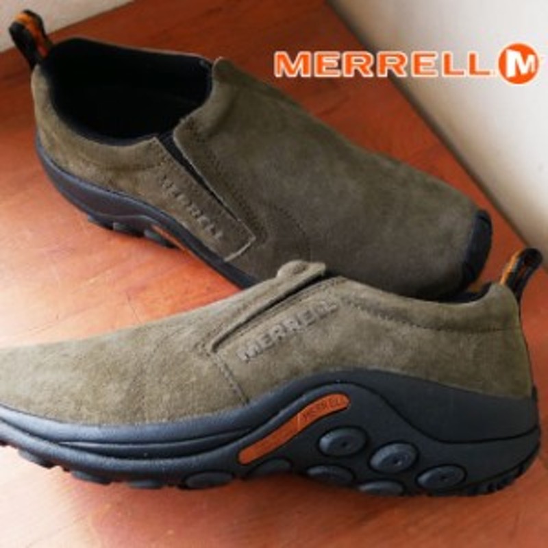 送料無料 メレル MERRELL メンズ スリッポン ジャングルモック ...