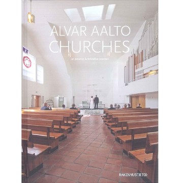 Alvar Aalto Churches -9789522673220 英文設計書 [建築人設計人的店-上博圖書]