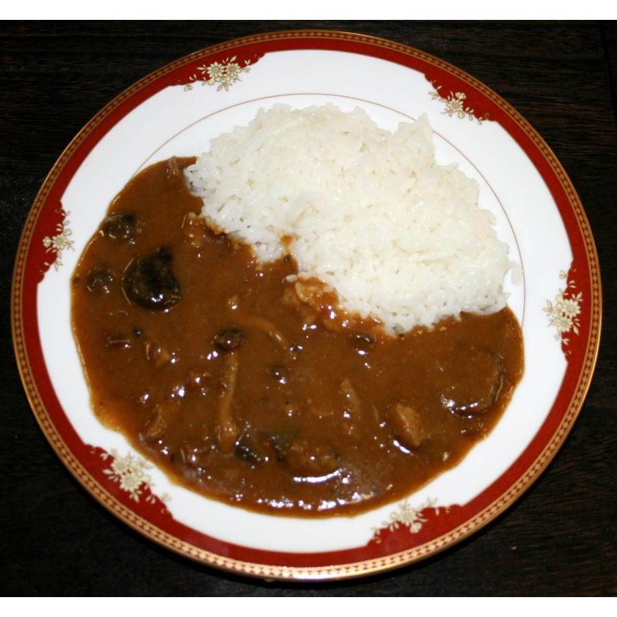 有明ファーム　超絶カレー４個セット　とまとカレー２個　きのこカレー２個