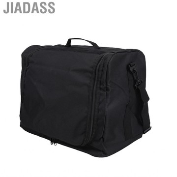 jiadass Gugxiom 大號帽袋適用於棒球帽便攜式收納盒 24 頂帽子？黑色收納旅行出差？家居整理和搬家