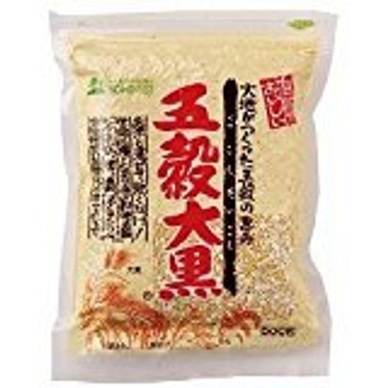 創健社 五穀大黒 500g×20個 JAN：4901735009794