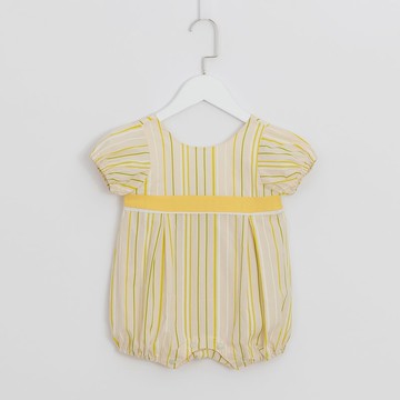 浪漫蝴蝶結公主包屁衣