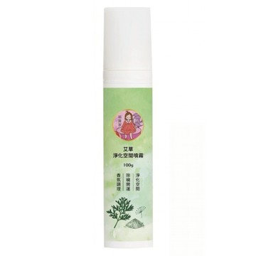MINNA BAO 萌寶家 淨化空間噴霧  100g  1個  艾草