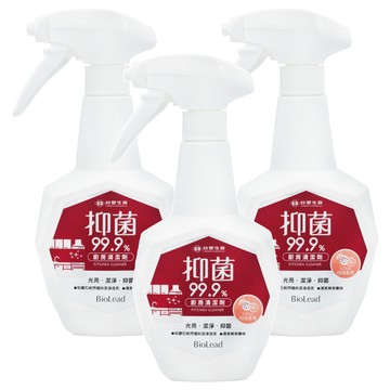 台塑生醫 BioLead 廚房清潔劑  500g  3瓶