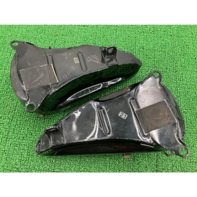 中古 ハーレー 純正 バイク 部品 FXSTS1340 タンク 純正左右 黒