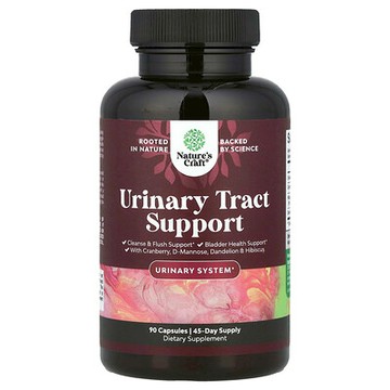 Nature's Craft, 尿路幫助，90 粒膠囊