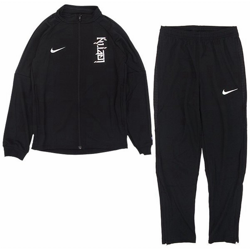 ナイキ Nike ジュニア Yth キリアン エムバペ ニット トラックスーツ Cv1500 010 サッカー フットサル ジャージ 上下セット ジャケット ロングパンツ 子供用 黒 通販 Lineポイント最大get Lineショッピング