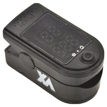 XA 運動脈搏血氧監測儀 尺寸: 5.8 x 3.2 x 3 cm  XA002  1個