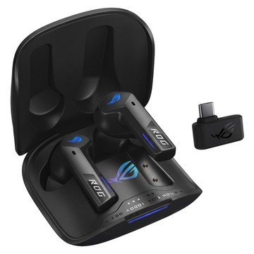 ASUS 華碩 REPUBLIC OF GAMERS ROG CETRA TWS SPEEDNOVA 無線藍芽耳機  黑色  90YH03Y0-BTUA00
