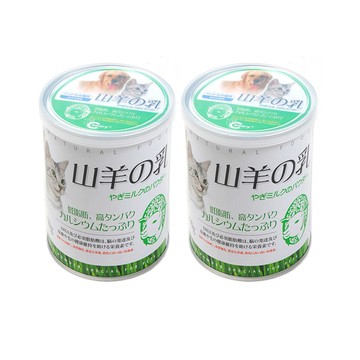 綜合營養/免疫力 Canary~犬貓專用羊奶粉(400g) 2入裝