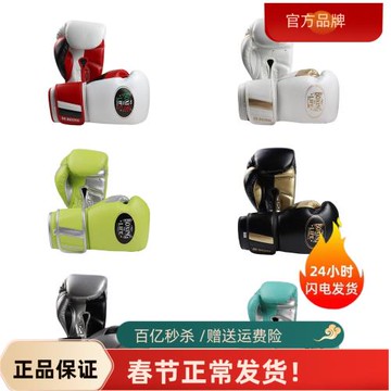 NoBoxingNoLife品牌 阿瓦雷茲 拳套泰拳散打馬毛乳膠成人拳擊手套