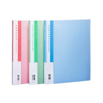 【連勤 LANCHYN】P.P 大理石紋20入資料簿A4-12本入/箱 LC-2020