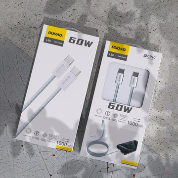 CtoC充電線適用于華為蘋果15數據線雙type-c快充線60wPD充電線【宜家良品百貨】