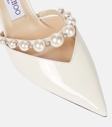 Jimmy Choo Aurelie 85 patent leather pumps