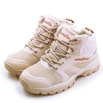 【GOODYEAR 固特異】女 專業多功能郊山靜態防水戶外越野鞋 梅薩MESA系列 沙棕 52511