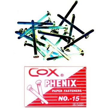 【文具通】COX 三燕 5.0公分雙腳釘 NO.15 100支入 E9010033【領券滿額再折千12/31止】