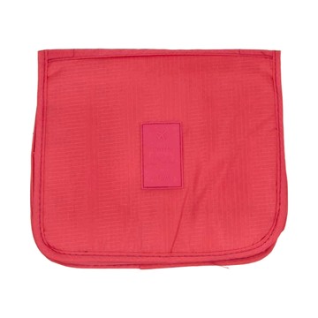 FANCY LIFE 掛式旅行洗漱包  24 x 18.5 x 9.5cm  西瓜紅