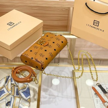 香港真皮信封包鏈條包女斜挎包2025新款春夏高級感手機包單肩小包