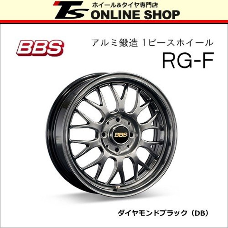 サイズ変更オプション BBS RG アルミホイール 6.5J +40 PCD 100 軽