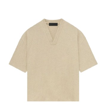 〖 潮速配 〗ESSENTIALS V-NECK TEE GOLD HEATHER