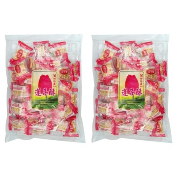 莊家蓮子酥  400g  2袋