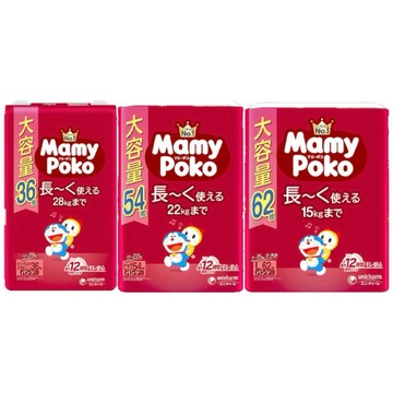✨日本進口📦 境內版 MamyPoko 滿意寶寶 哆啦A夢 增量版 尿布 輕巧褲 單包販售 不可集點 #丹丹悅生活