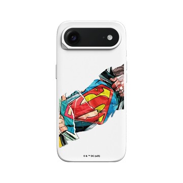 iPhone Air SolidX 白 - Superman - Superman-變身的瞬間