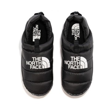 The North Face 男 輕便保暖耐久抓地休閒鞋.保暖鞋.雪鞋.羽絨鞋/550蓬鬆度羽絨填充/ 5G2F-KY4 黑