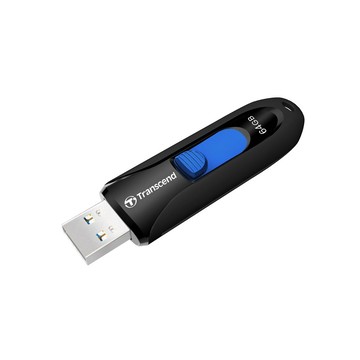 Transcend 64GB JetFlash790 USB3.1隨身碟-經典黑 (TS64GJF790K)