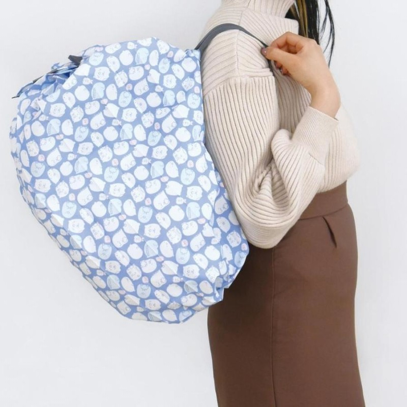 サンエックス すみっコぐらし シュパット エコバッグ 折りたたみ