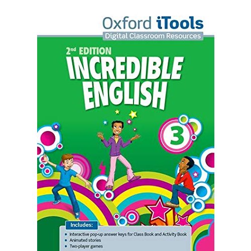 Incredible English: 3: iTools DVD-ROM