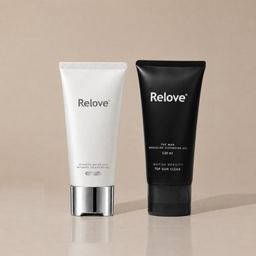 Relove 男女雙洗2入超值組(胺基酸EX+摩洛哥公爵/胺基酸EX+英倫紳士)-120ml