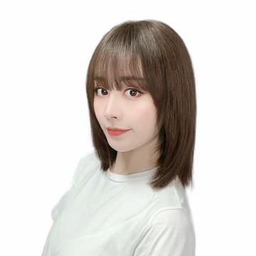 現貨+預購 真髮髮片中長假髮透氣假髮片輕量假髮免打理隱形增髮量假髮接髮-13*13cm3色74fr15【獨家進口】【米蘭精品】